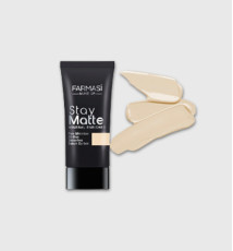 FARMASI STAY MATTE FOUNDATION 02 PORCELAIN 30ML	